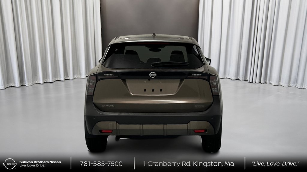 2026 Nissan Kicks SV photo 3