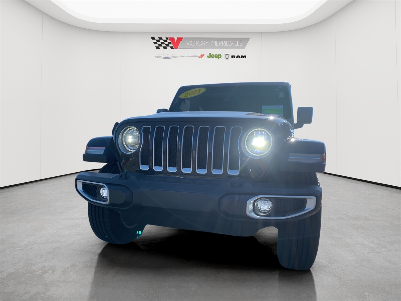 2021 Jeep Wrangler Unlimited Sahara photo 9