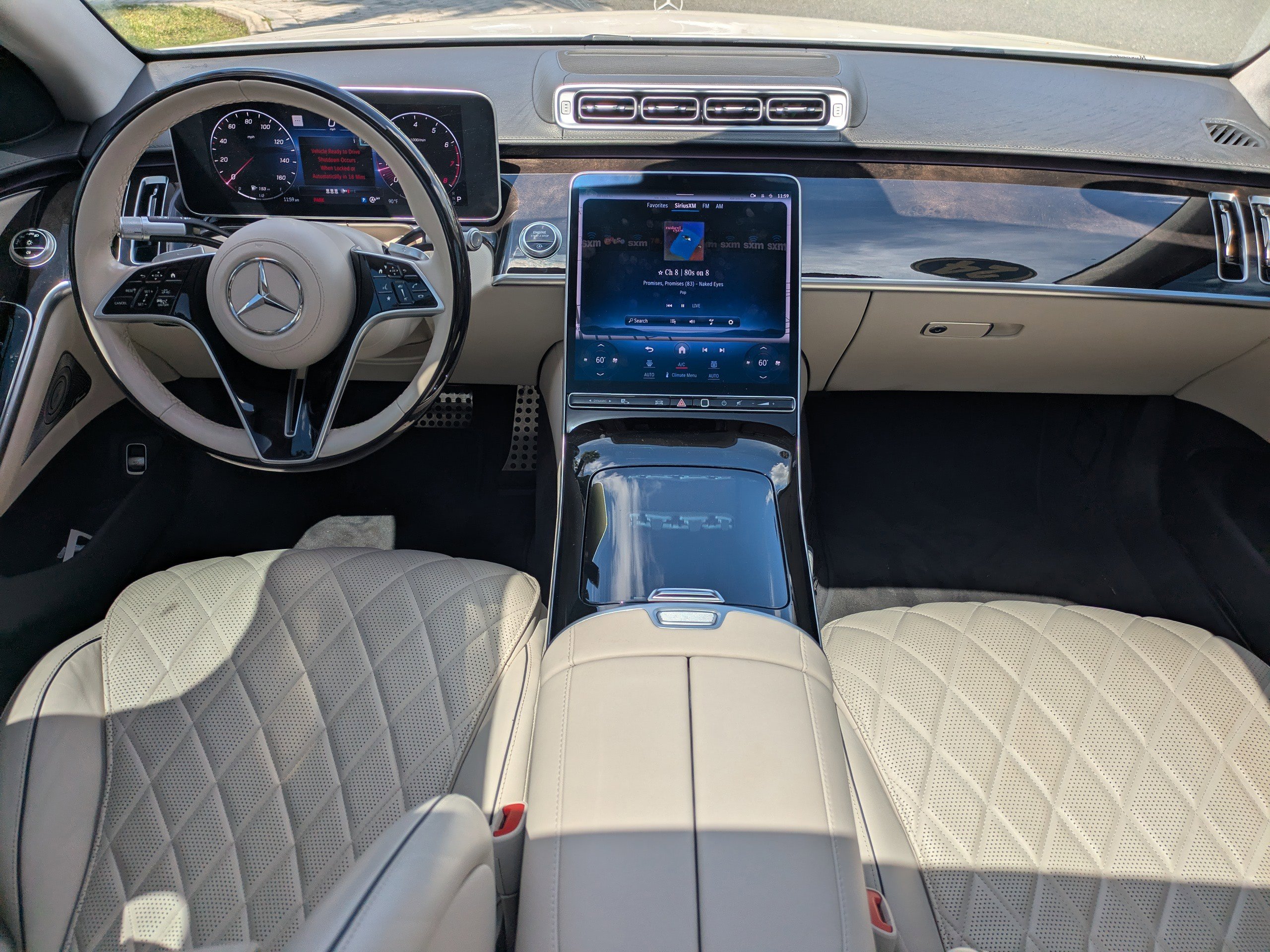 2024 Mercedes Benz S 4MATIC 580 photo 2