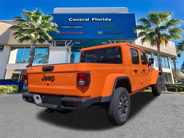 2025 Jeep Gladiator Sport S photo 4