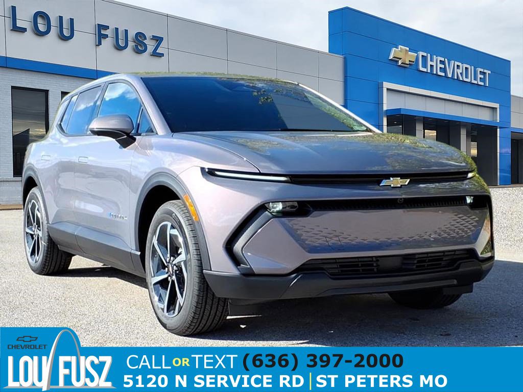 2026 Chevrolet Equinox EV 1LT's photo