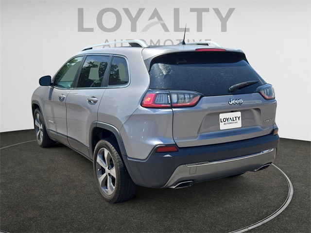 2019 Jeep Cherokee Limited photo 2