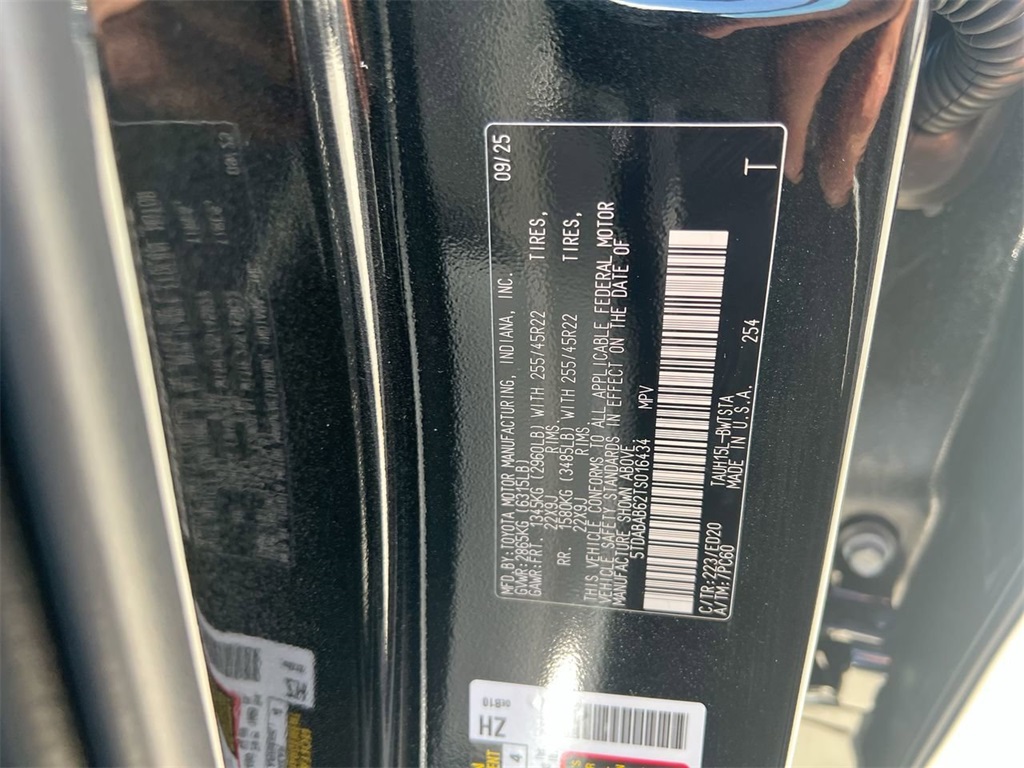 2026 Lexus TX 500h F SPORT Performance Premium photo 20