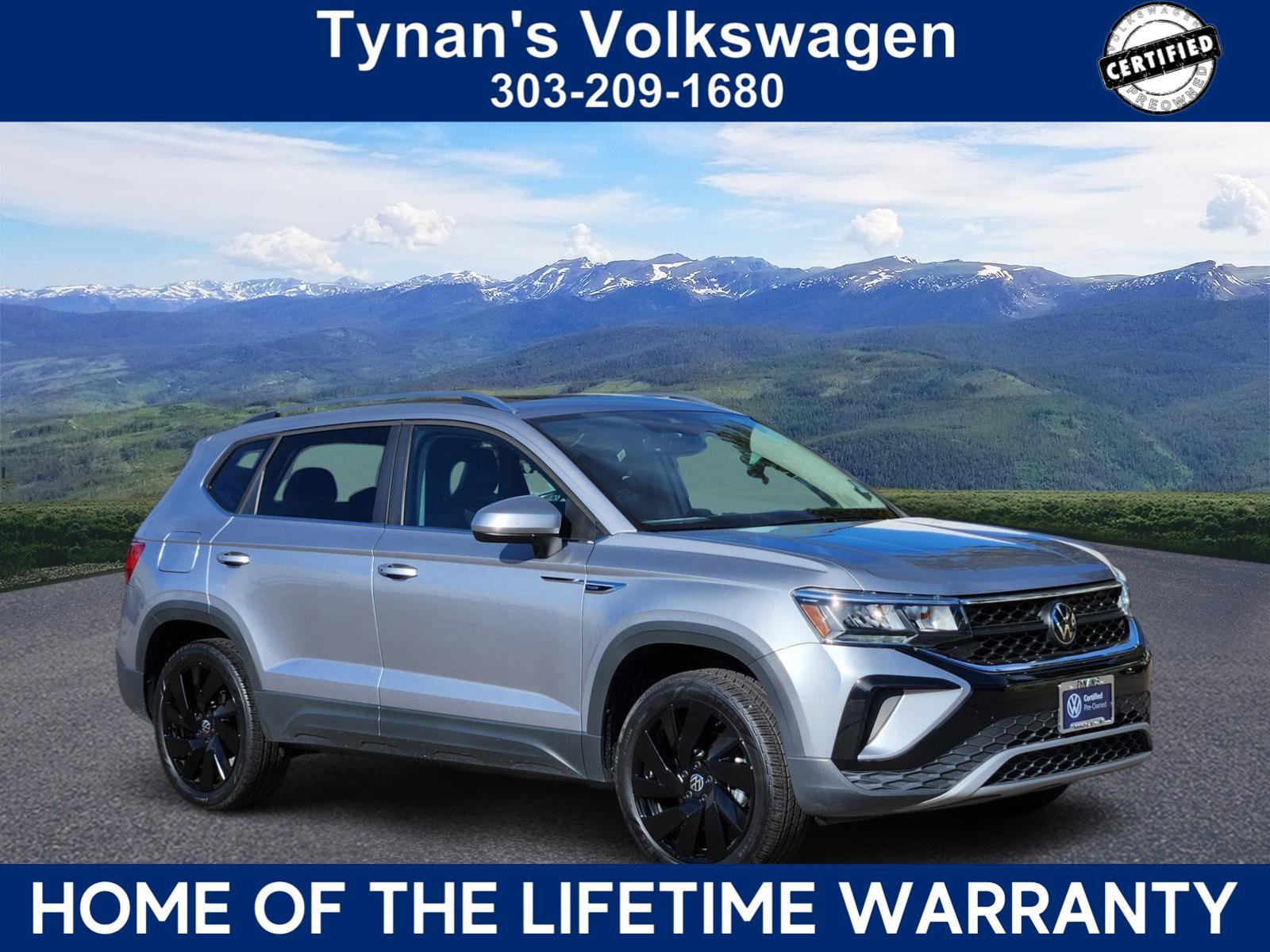 2024 Volkswagen Taos SE