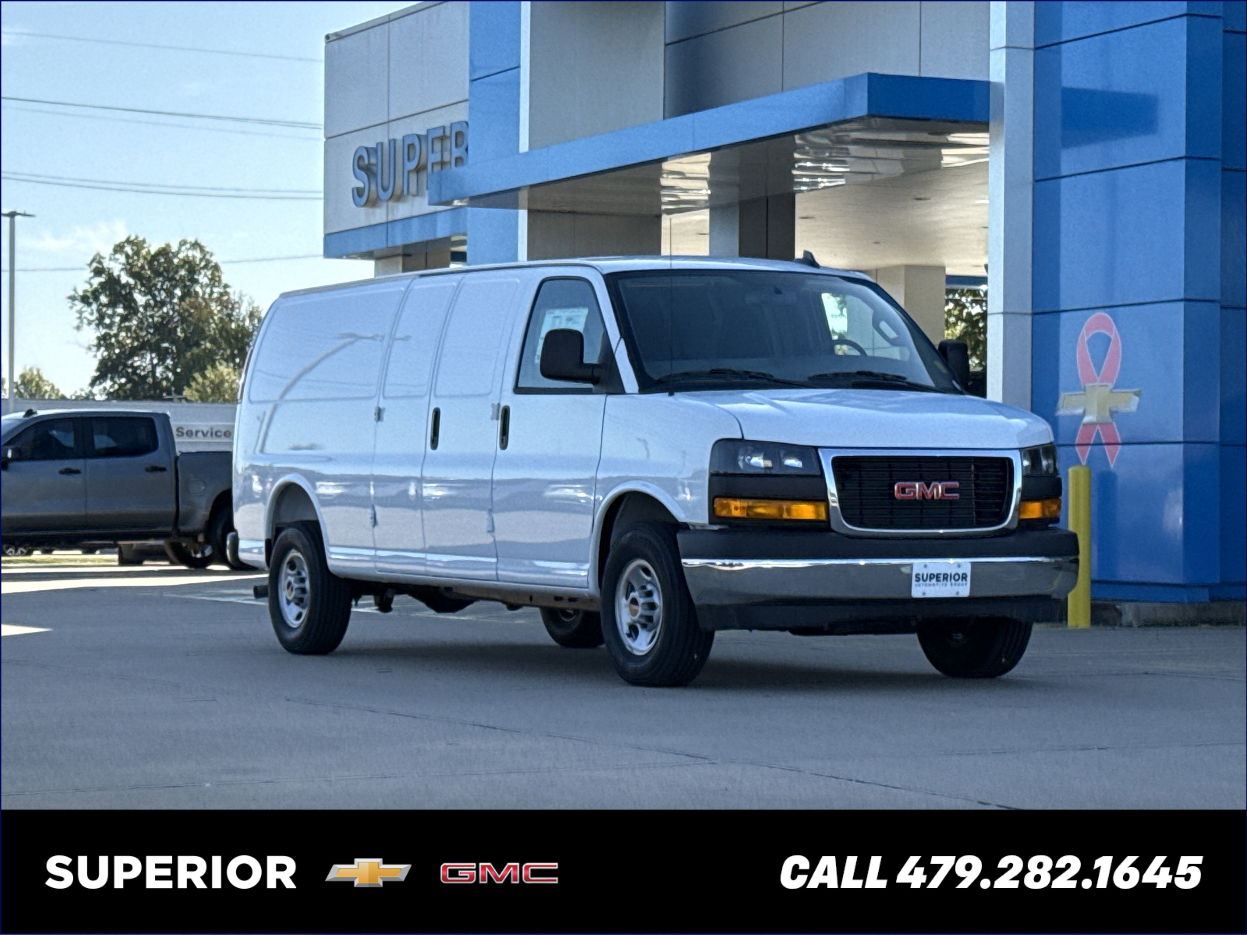 2025 GMC Savana Cargo Work Van's photo