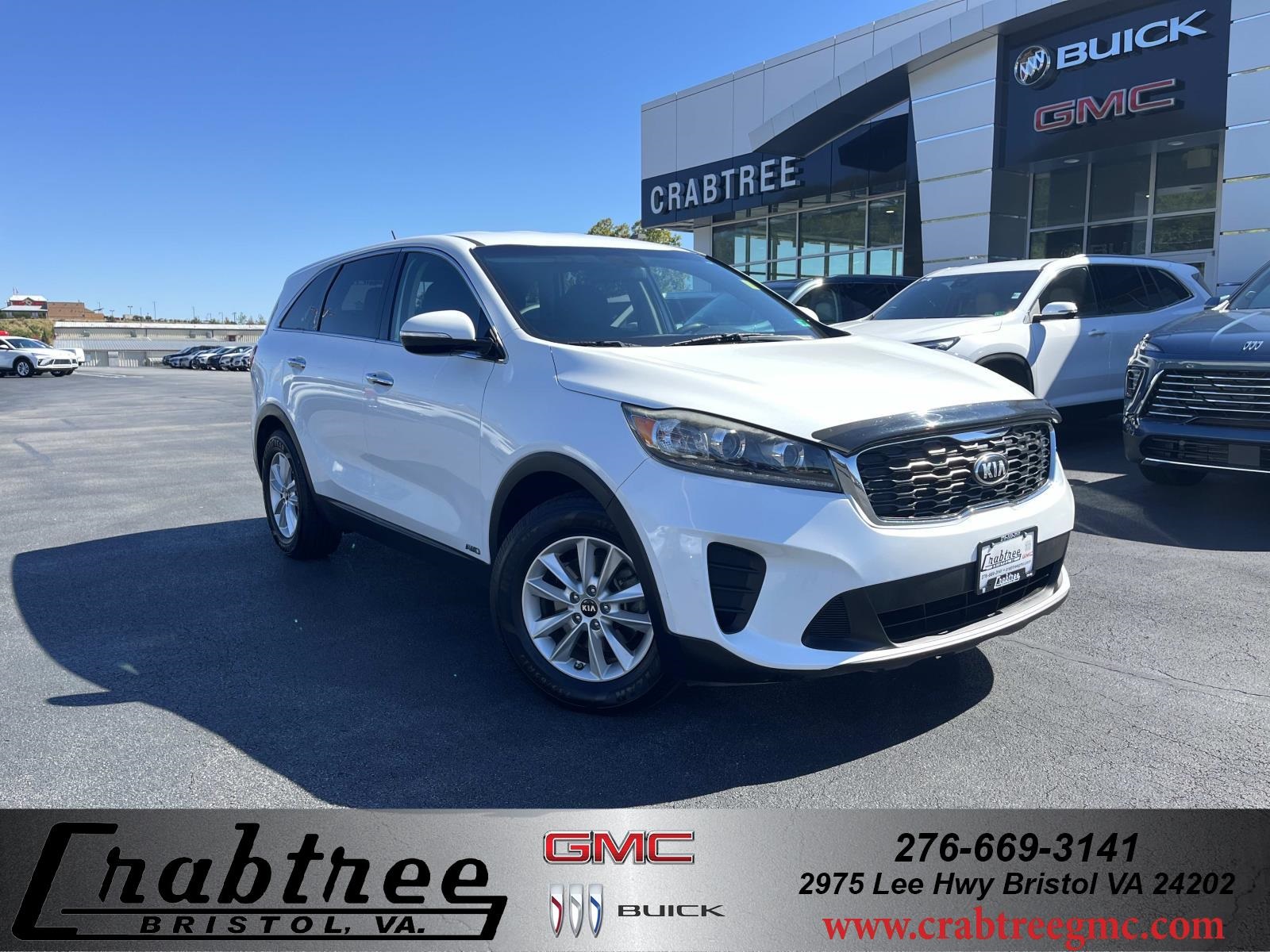 2019 Kia Sorento LX