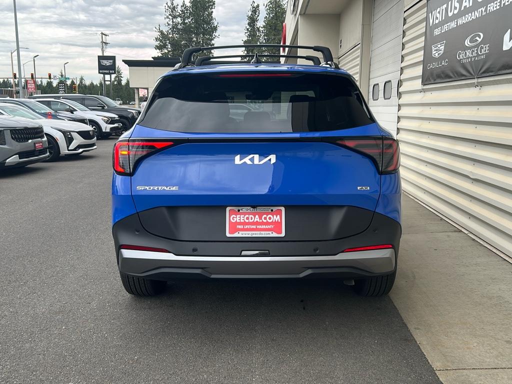 2026 Kia Sportage EX photo 5