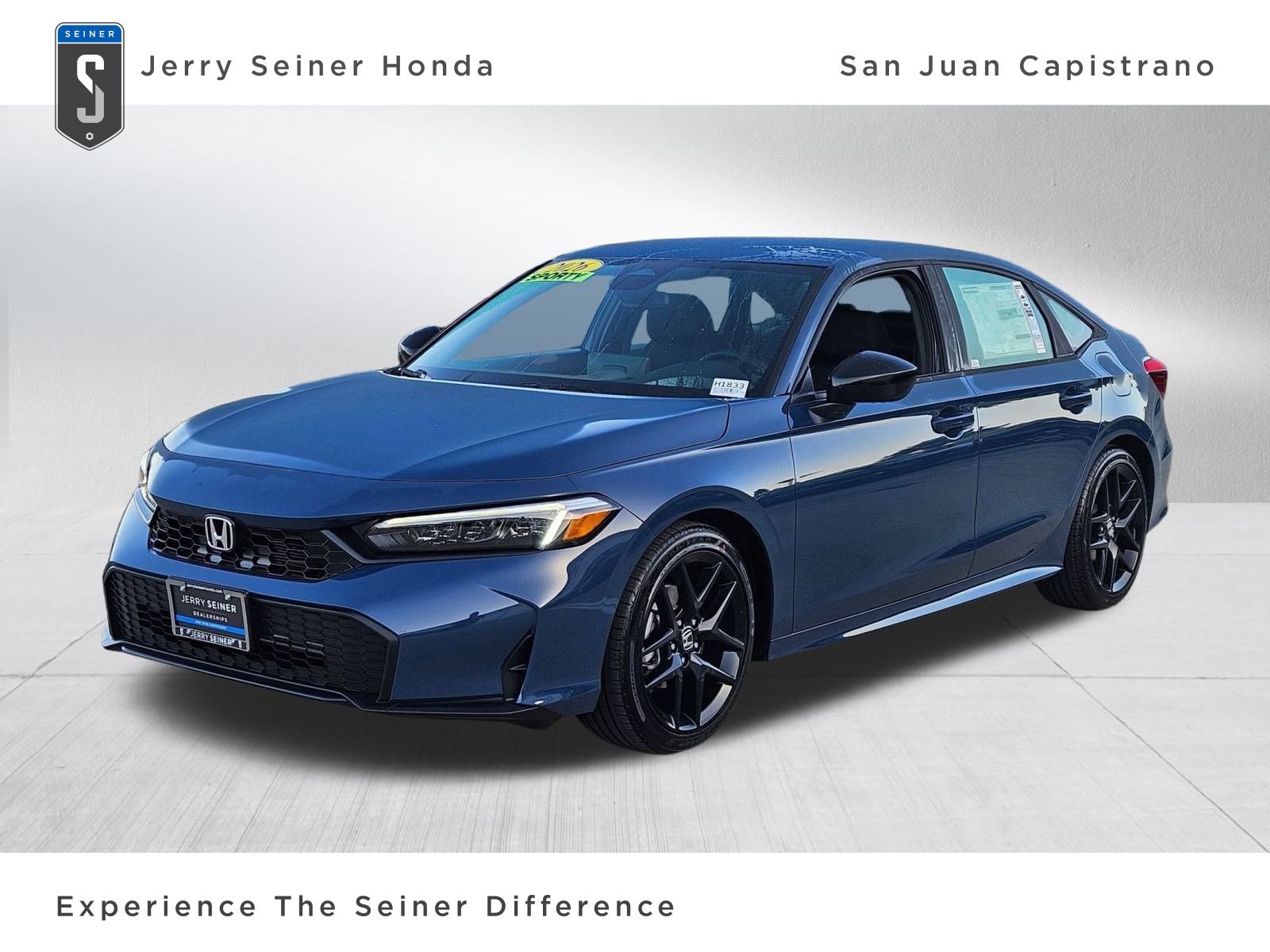 2026 Honda Civic Sport's photo