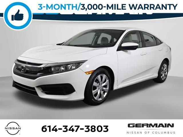 2017 Honda Civic LX's photo