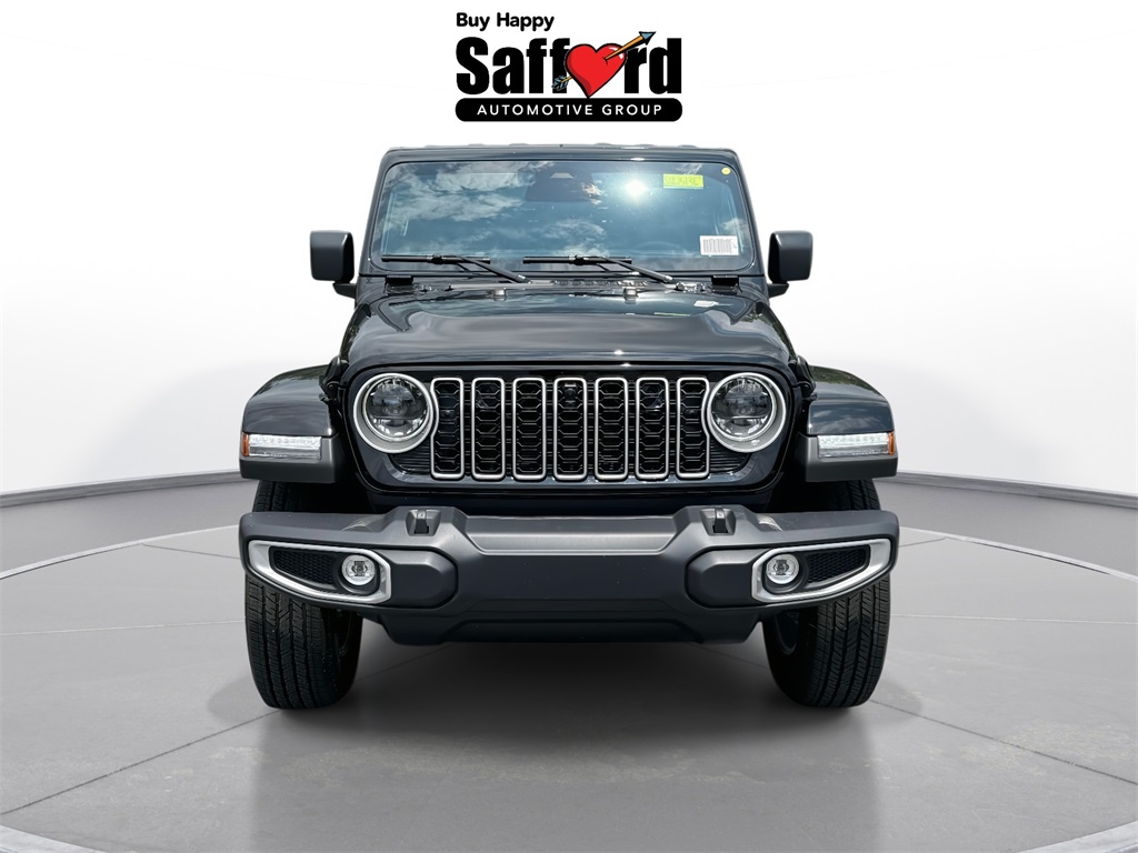 2025 Jeep Wrangler Sahara photo 7