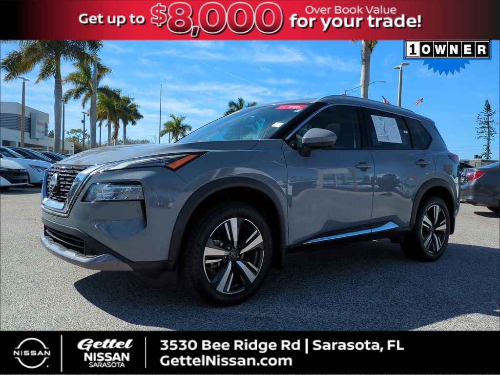 2023 Nissan Rogue SL