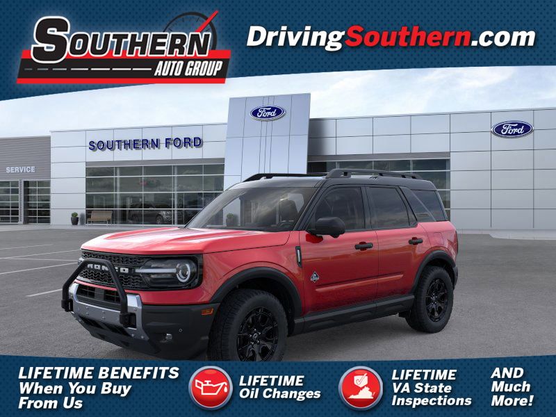 2025 Ford Bronco Sport Outer Banks's photo