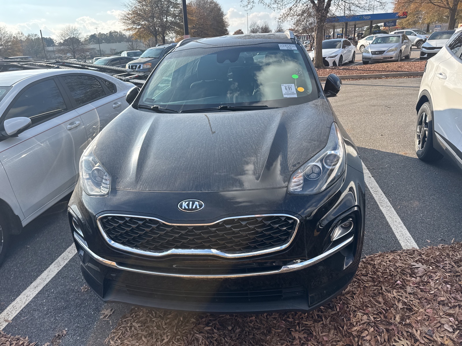 2021 Kia Sportage EX photo 2