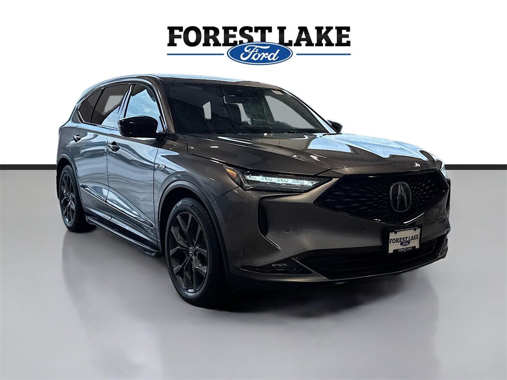 Used 2022 Acura MDX A-Spec Package with VIN 5J8YE1H04NL035534 for sale in Forest Lake, Minnesota