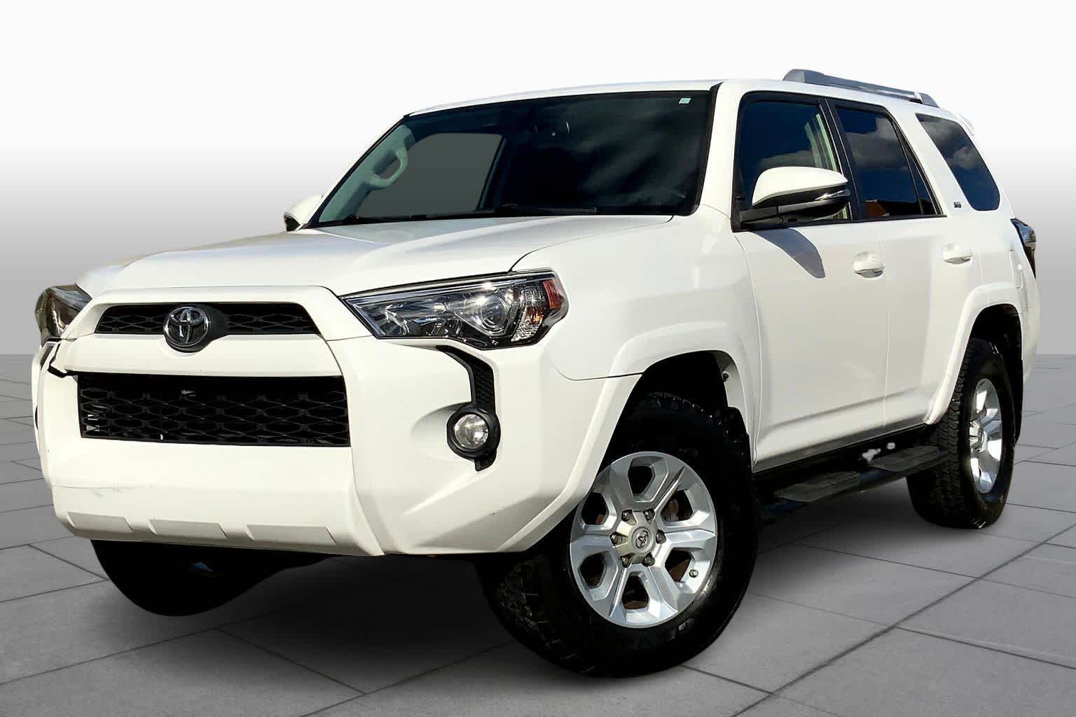 2017 Toyota 4Runner SR5 Premium