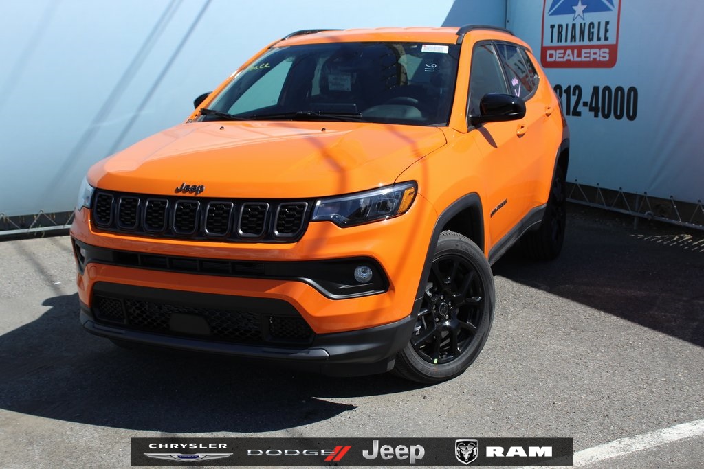 2026 Jeep Compass Altitude's photo