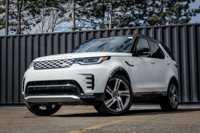 New Land Rover Discovery For Sale in Schaumburg | Land Rover