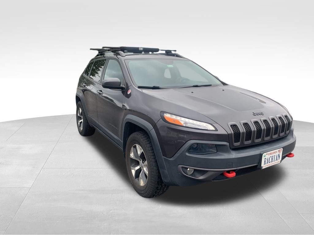 2017 Jeep Cherokee Trailhawk photo 11