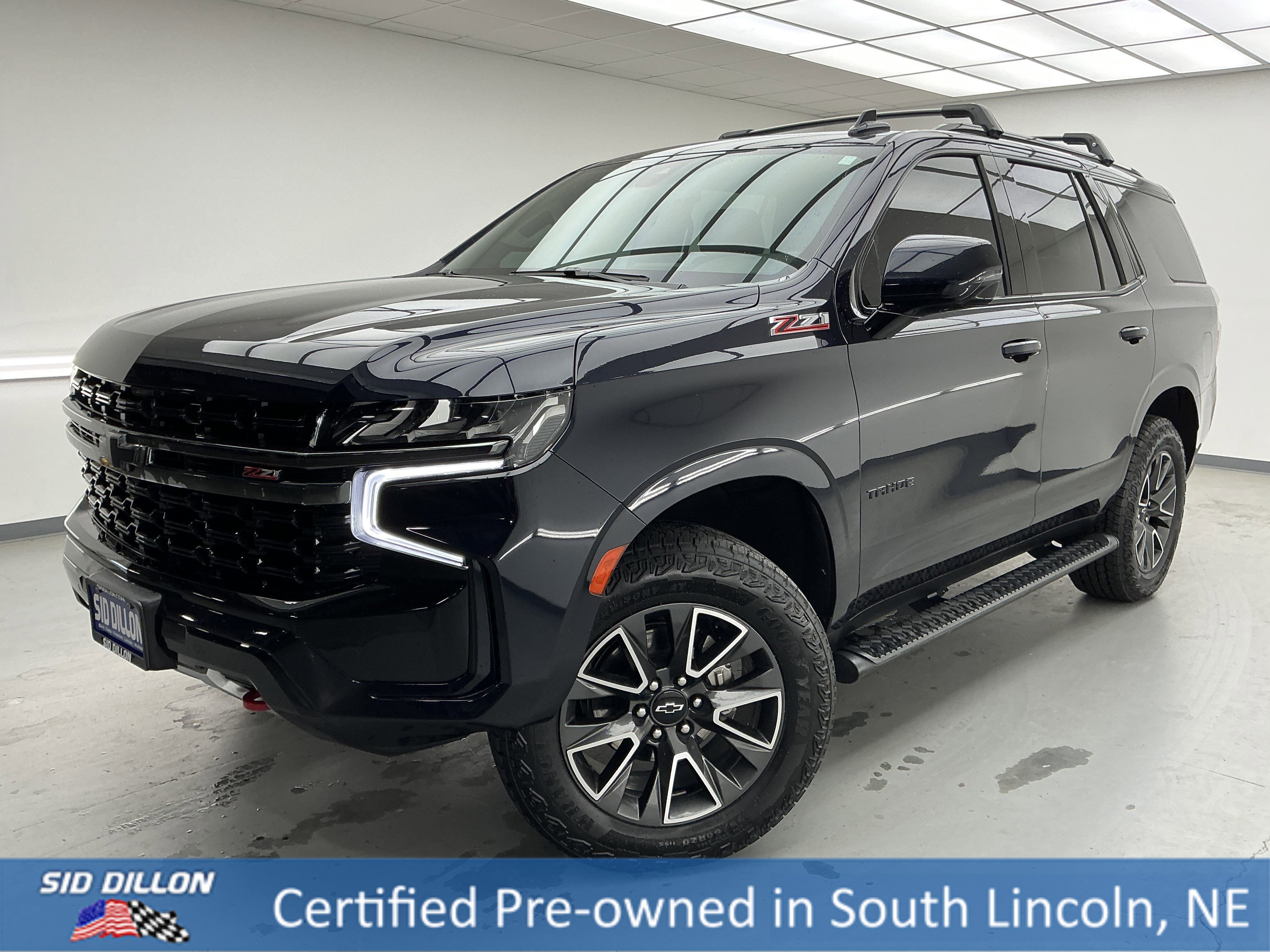 2022 Chevrolet Tahoe Z71's photo