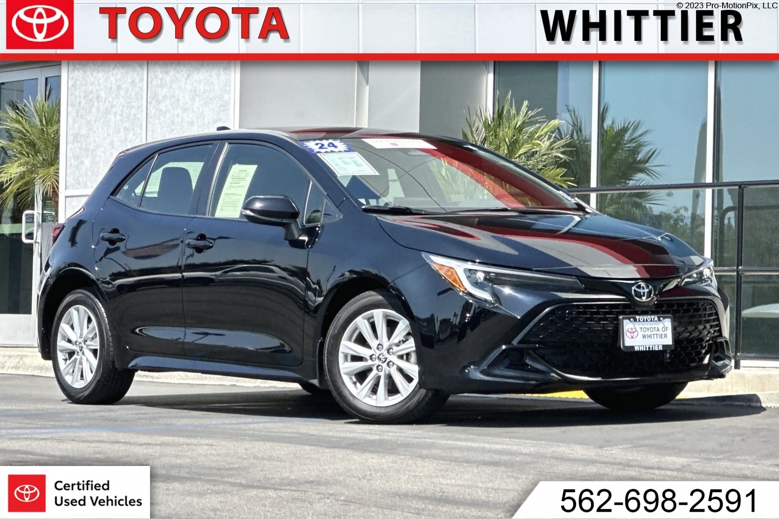 2024 Toyota Corolla Hatchback