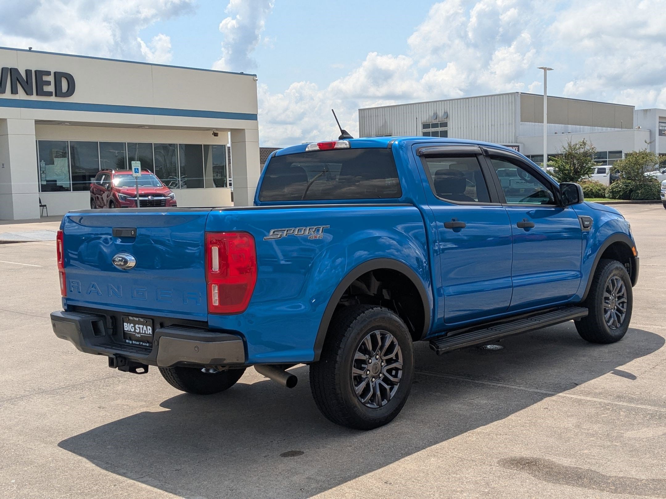 2021 Ford Ranger XLT photo 2