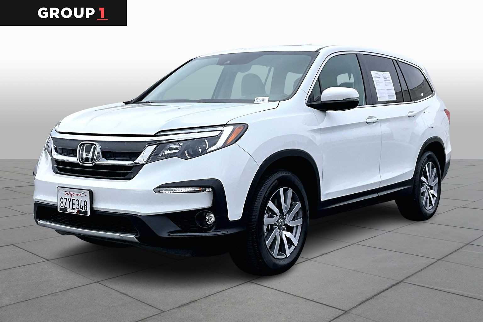 2022 Honda Pilot EX-L's photo