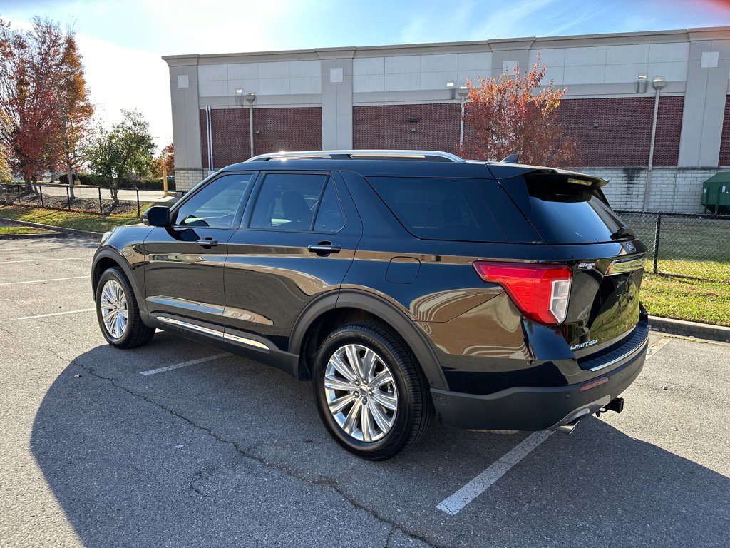 2022 Ford Explorer Limited photo 4