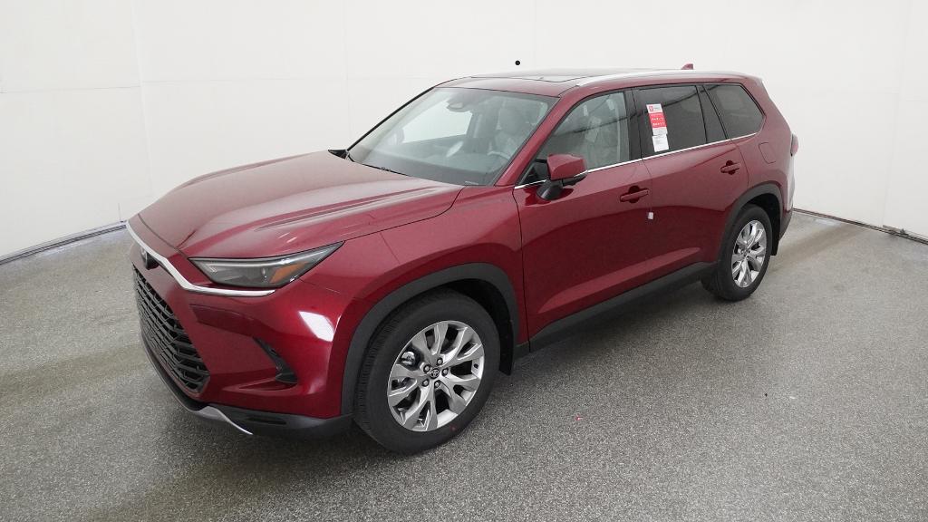 2026 Toyota Grand Highlander Limited's photo