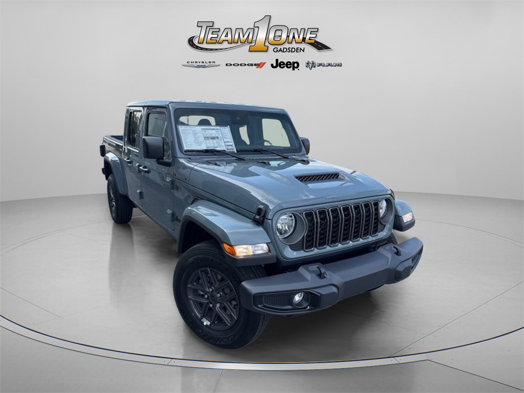 2025 Jeep Gladiator Sport S's photo