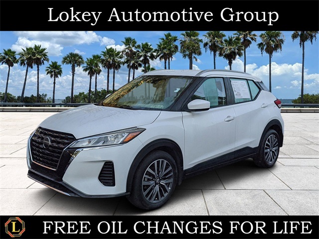 2021 Nissan Kicks SV