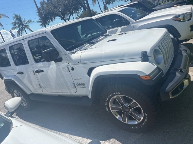 2018 Jeep Wrangler Unlimited Sahara photo 2