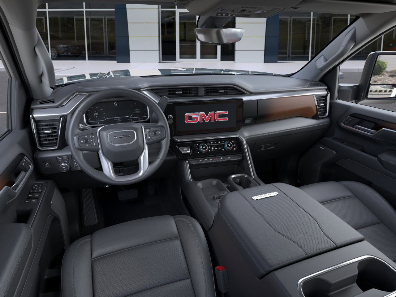 2026 Gmc Sierra 2500 HD Denali photo 3