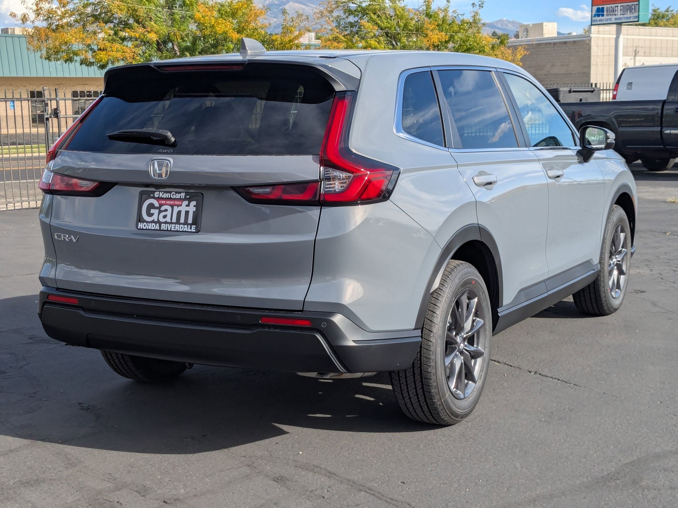 2026 Honda CR-V EX-L photo 3