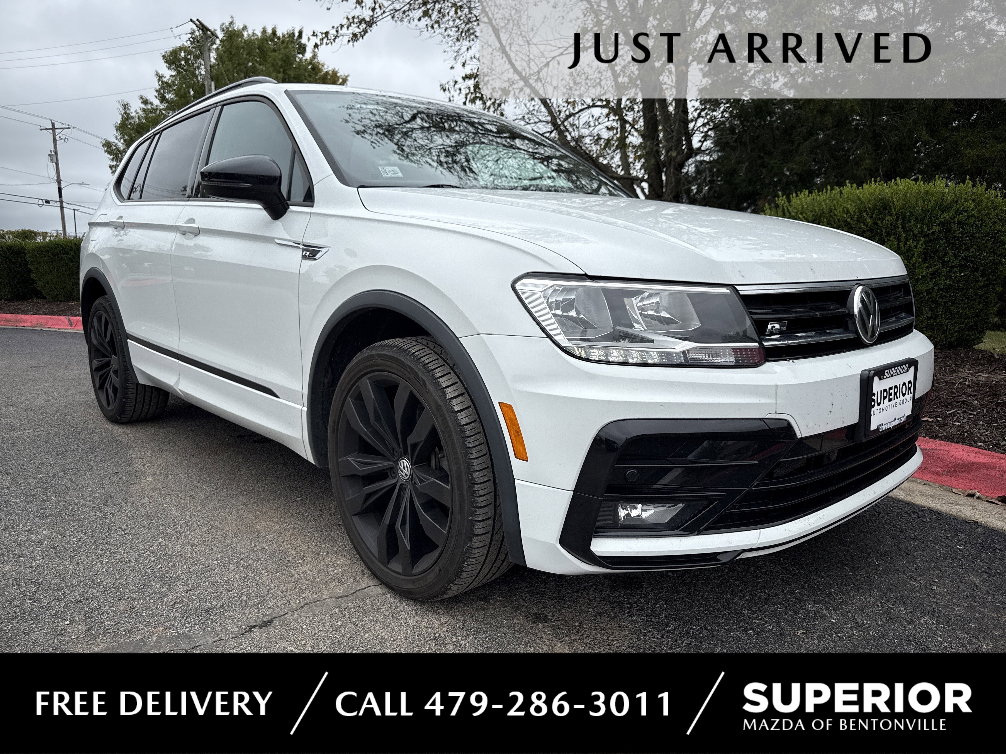 2020 Volkswagen Tiguan SE R-LINE BLACK