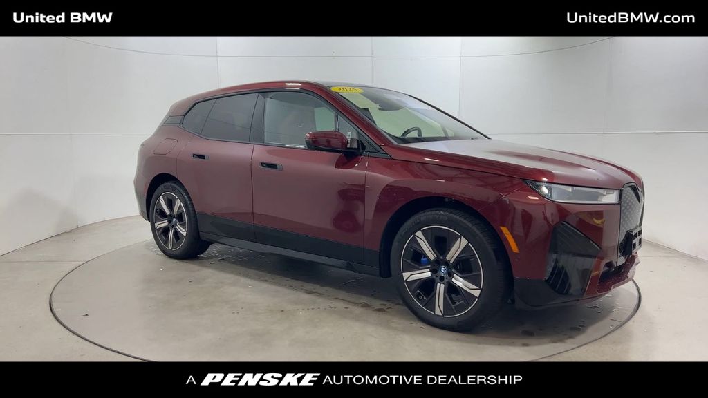 Used 2025 BMW iX Base with VIN WB523CF07SCS80926 for sale in Roswell, GA