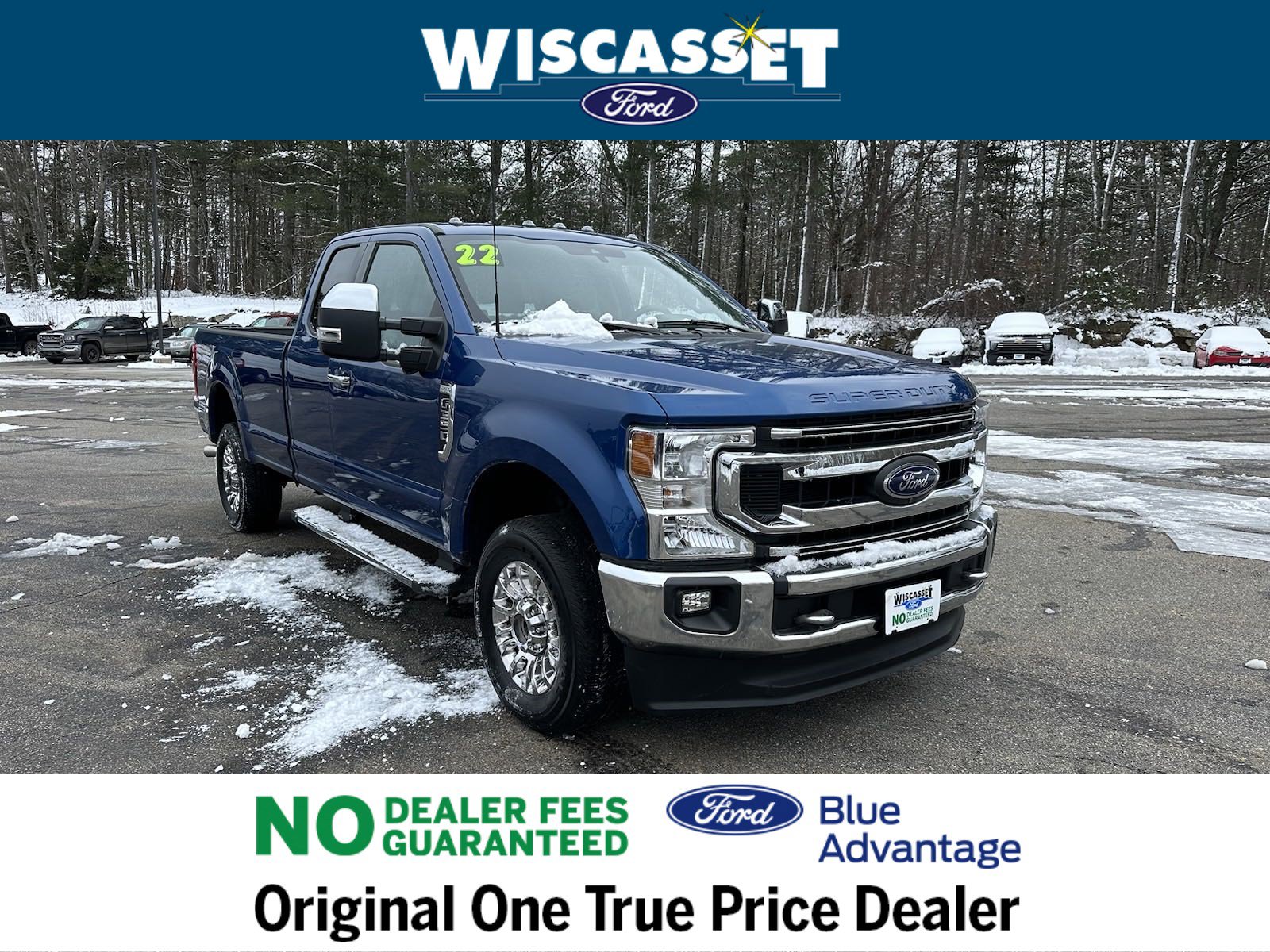 Certified PreOwned 2022 Ford F350 XLT Standard Bed in Wiscasset 