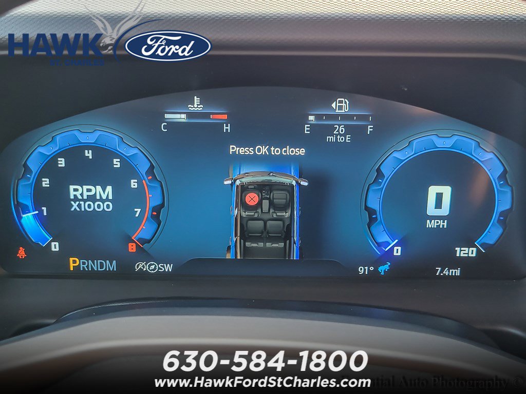 2025 FORD BRONCO - Image 10