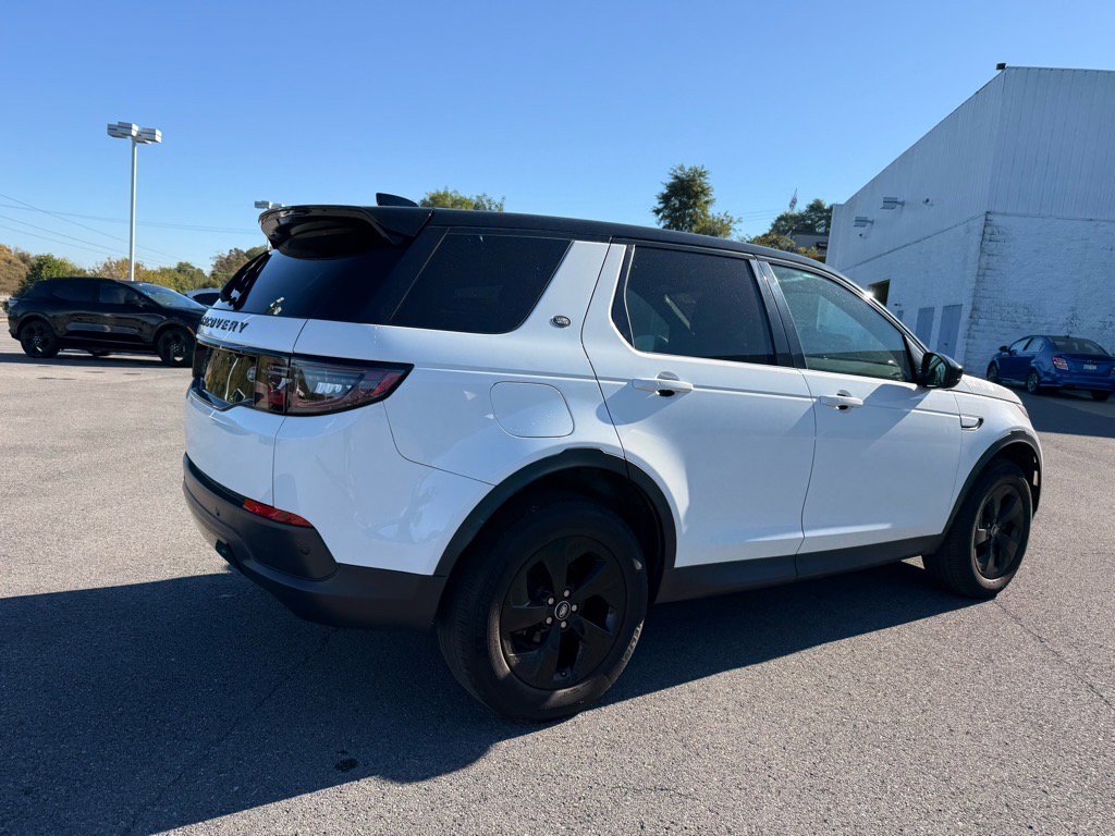 2020 Land Rover Discovery Sport SE photo 6
