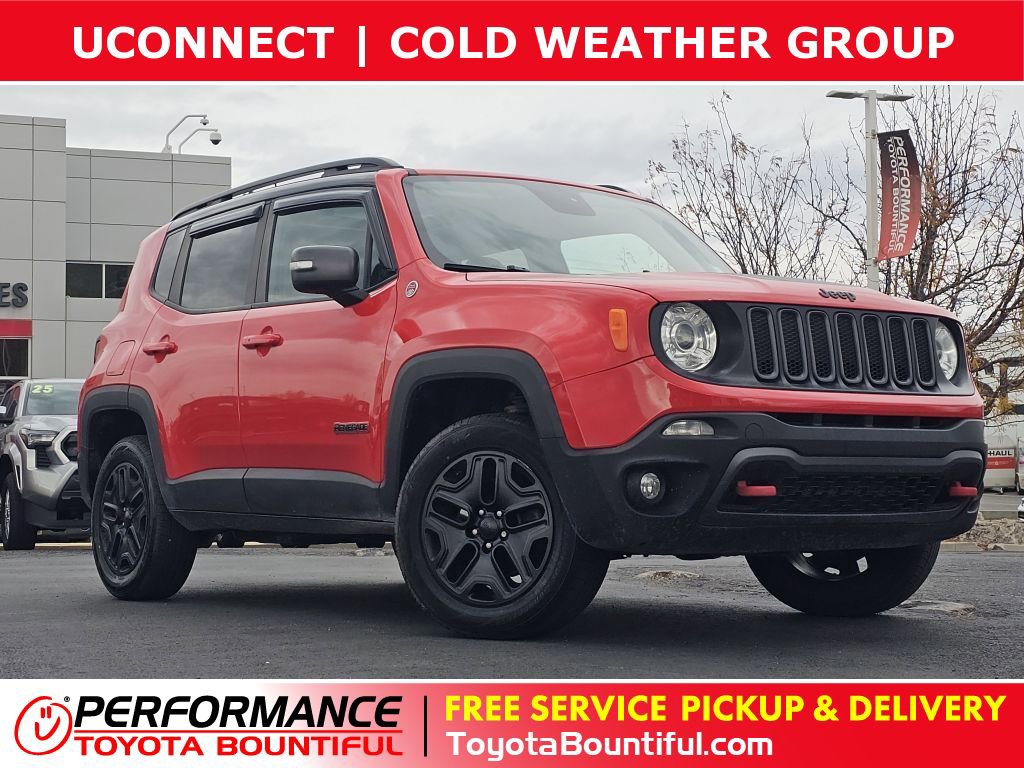 2018 Jeep Renegade Trailhawk