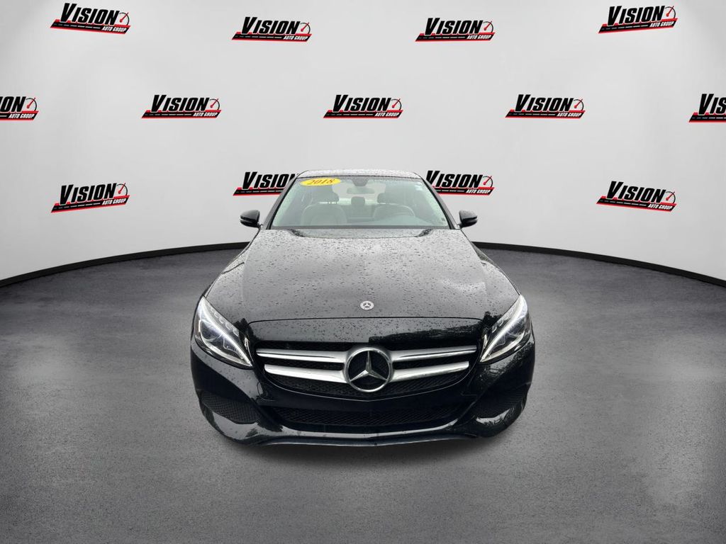 2018 Mercedes Benz C 300 photo 2