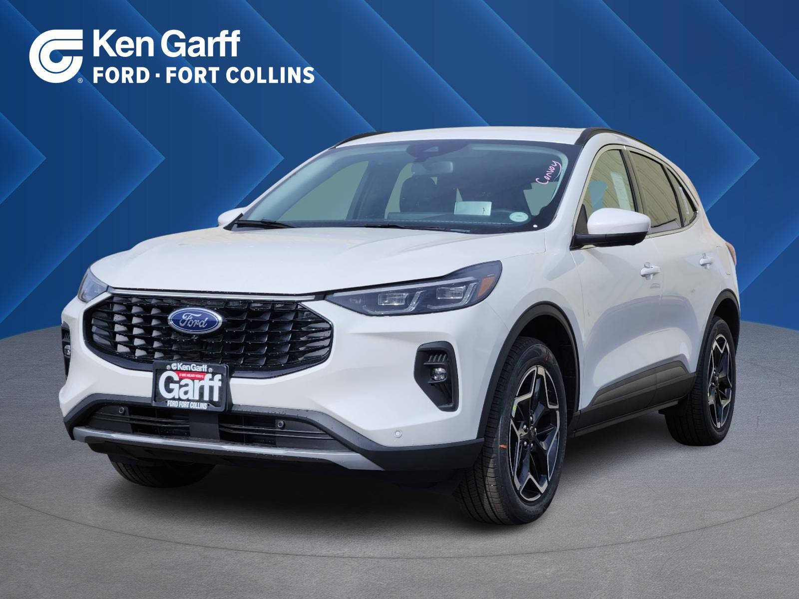 2026 Ford Escape Platinum's photo