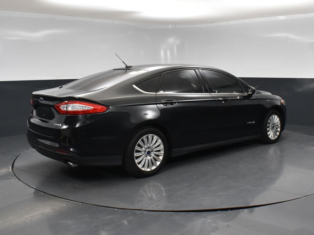 Used 2015 Ford Fusion Hybrid S with VIN 3FA6P0UU3FR132672 for sale in McPherson, KS