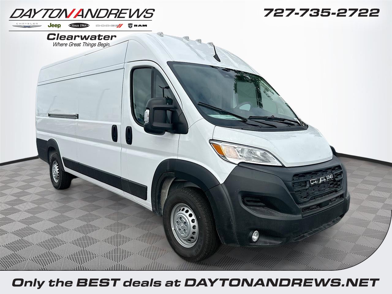 2026 RAM ProMaster Cargo Van Tradesman's photo