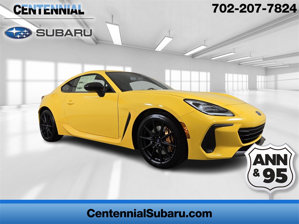 2026 Subaru BRZ Series.Yellow's photo
