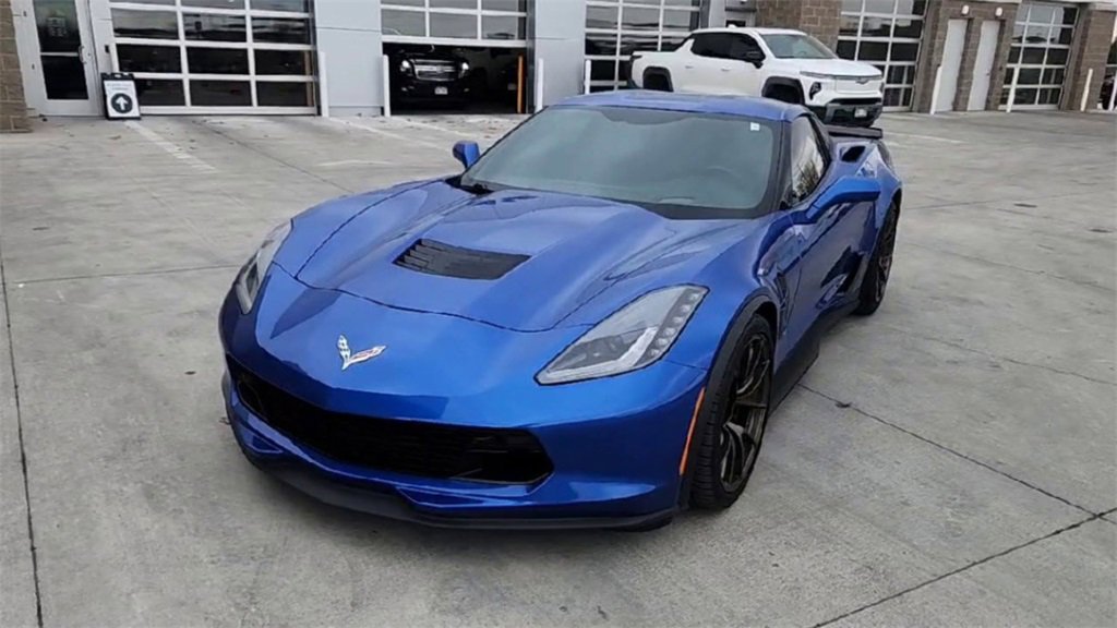 2019 Chevrolet Corvette Grand Sport 2LT photo 4
