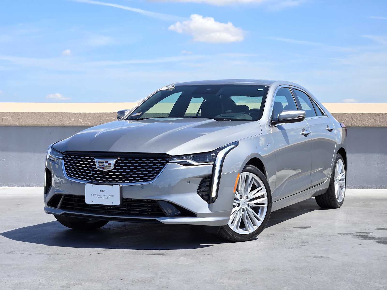 2025 Cadillac CT4 Premium Luxury