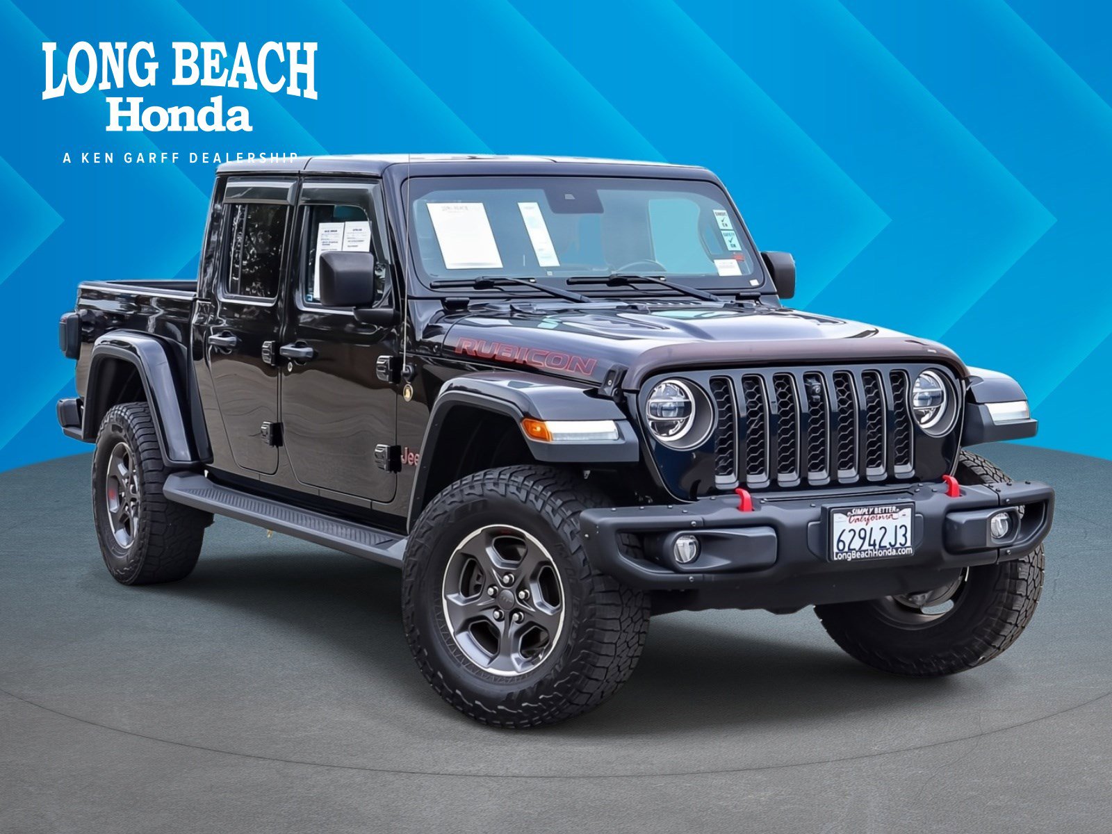 2020 Jeep Gladiator Rubicon's photo