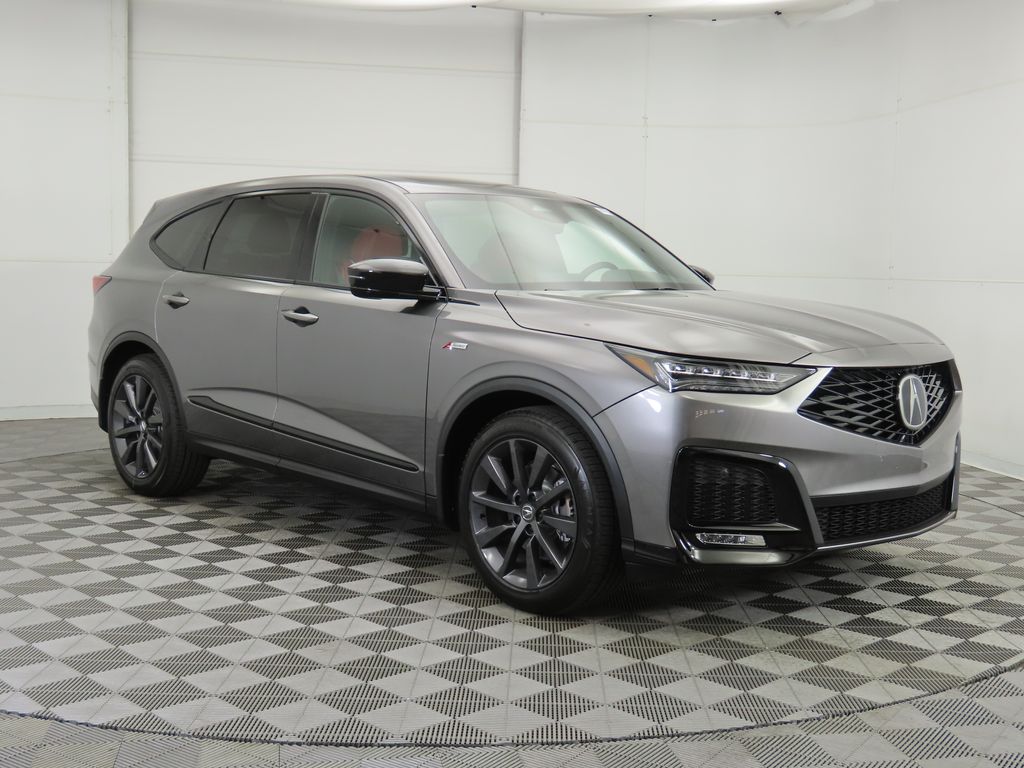 2026 Acura MDX SH-AWD A-Spec photo 3