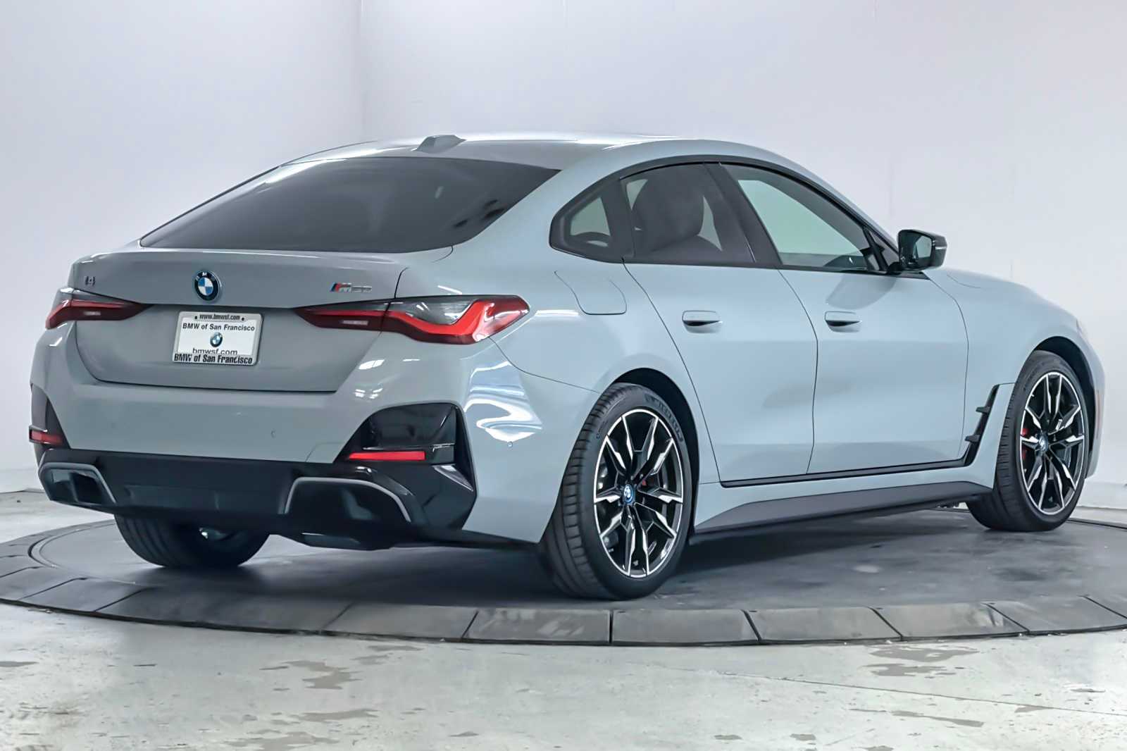 Used 2023 BMW i4 M50 with VIN WBY33AW06PFP81260 for sale in San Francisco, CA