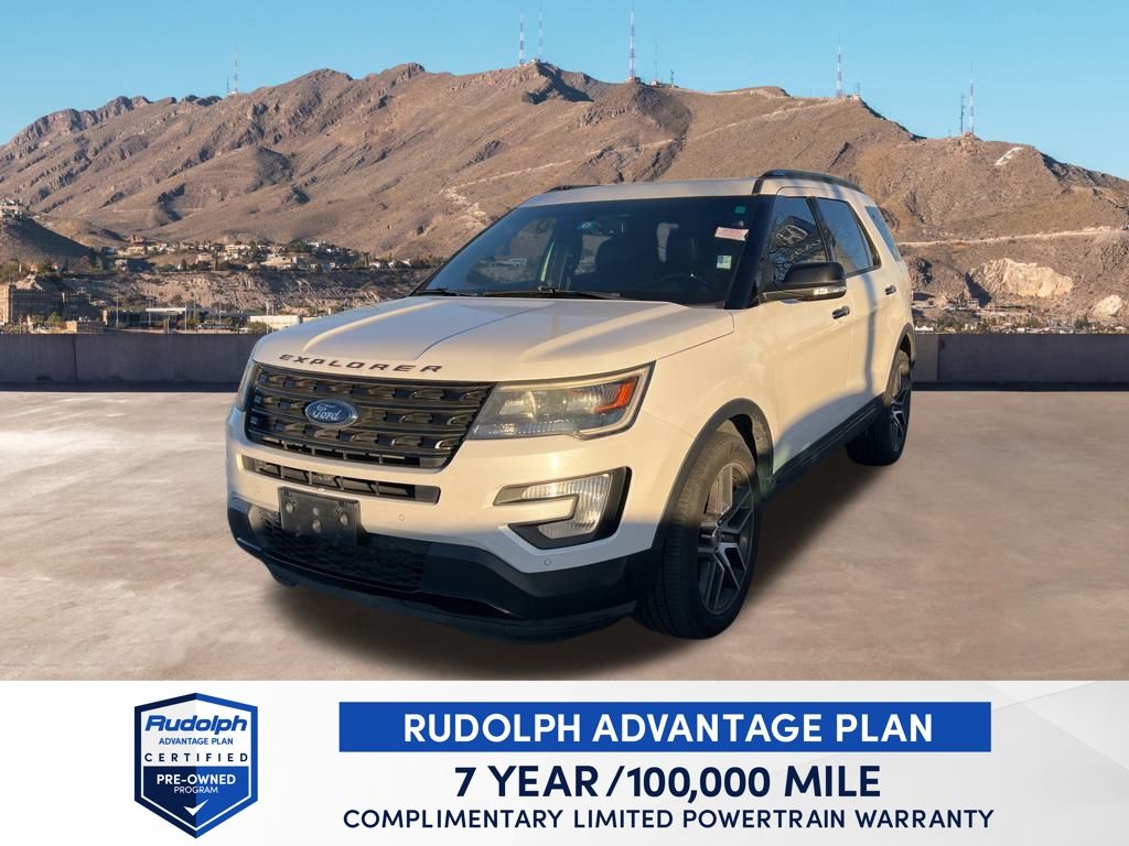 2016 Ford Explorer Sport